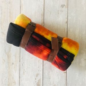 Loot Crate Exclusive Lord of the Rings Gandalf and Balrog Rolled Travel Blanket